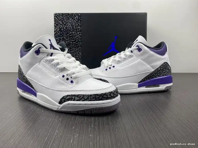 80% Off Sale 3 Retro Jordan CT8532-105 Iris' Air 'Dark 0527
